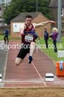 Mens decathlon long jump, EAP International Cominted Events, Hexham. Photo: David T. Hewitson/Sports for All Pics